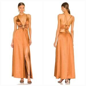 LPA Aniston Dress in Hazelnut XL